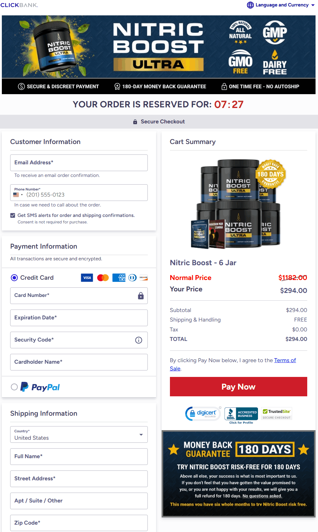 AppaNail order_page